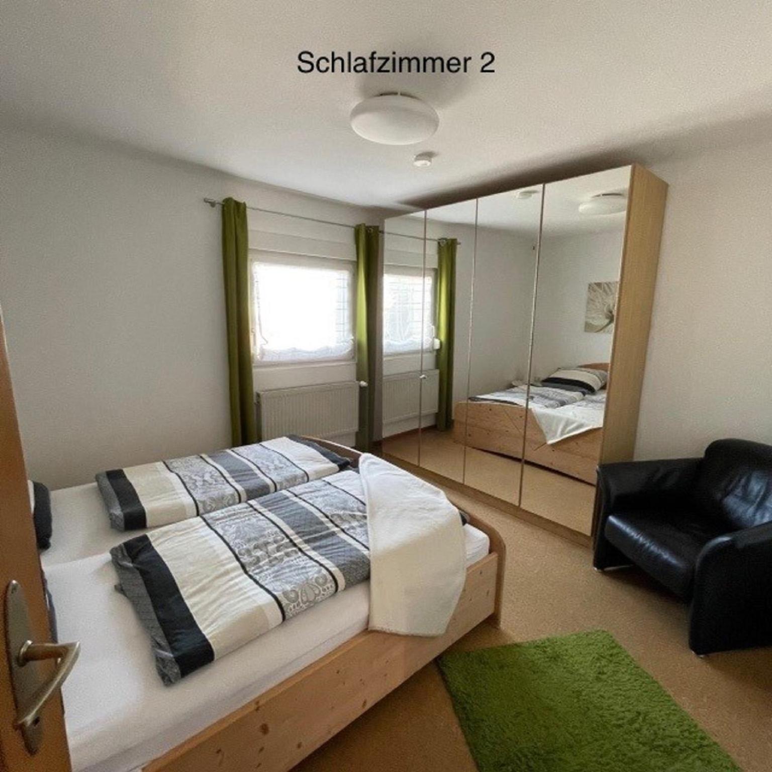 Ferienwohnung Anke Kaufmann 밀텐베르크 외부 사진